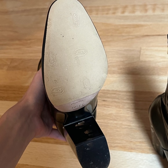 DIOR Christian Dior by Raf Simons Patent Leather Lucite Boots AW15 - Picture 4 of 8